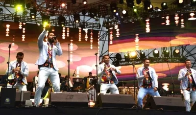 RH Positivo, ganador en la categoría Merengue.