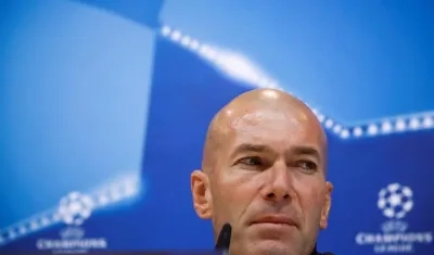 Zinedine Zidane.