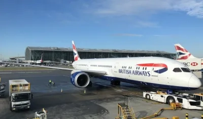 Aeropuerto de Heathrow.