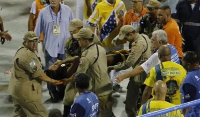 En el Carnaval de Río de Janeiro ocurrieron 87 muertes y 249 accidentes.