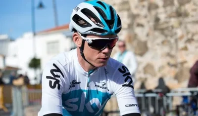 Chris Froome.