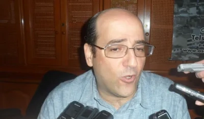 Luis Fernando Acosta asumirá en la junta de Camcomercio.