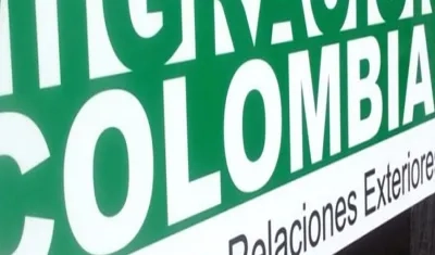 El seguimiento y detención estuvo a cargo de Migración Colombia.