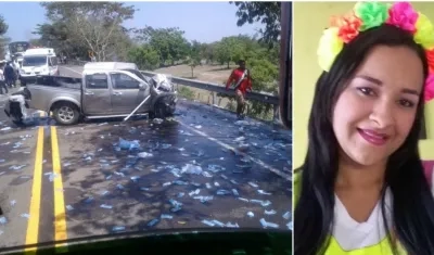 La personera del municipio del Cerro de San Antonio, Ana Karina Lozano Álvarez.