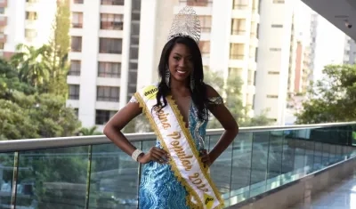 Daneska Camargo, Reina Popular del Carnaval 2018.
