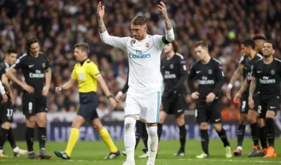 Sergio Ramos.