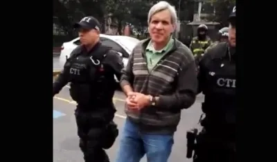  Rafael Botero, alias Tista, integrante de la Dirección Nacional del ELN.