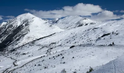 Fueron encontrados en un sector fuera de pista de la estación de Cauterets.