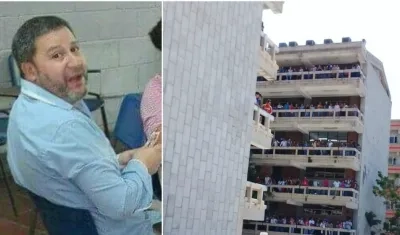 Teófilo Ernesto Castro Triana, docente de Uniatlántico fallecido este jueves.