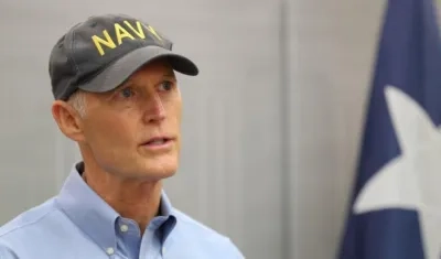 Rick Scott, gobernador de Florida.