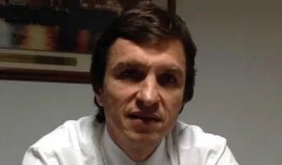 Javier Jaramillo Ramírez, superintendente de Puertos y Transporte.