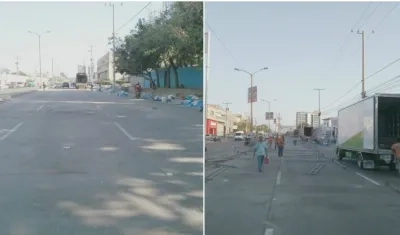 Carnaval organizó un plan de desmonte de las 41 estructuras en tiempo récord.