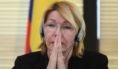 Luisa Ortega, exfiscal venezolana.