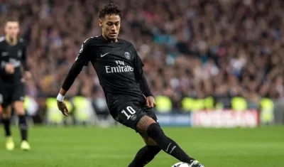 Neymar perdió el primer duelo ante Cristiano Ronaldo.
