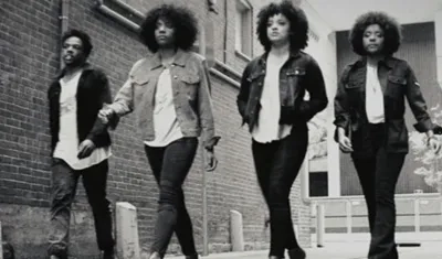 La banda estadounidense The New Respects.