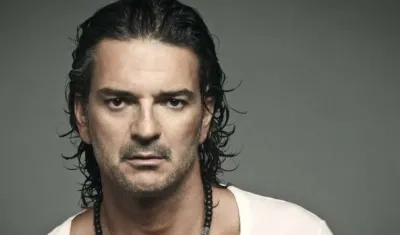 El cantante Ricardo Arjona.