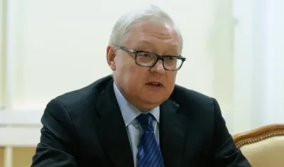 El viceministro de Exteriores ruso, Serguéi Riabkov.