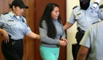 Teodora Vásquez pasó 10 años encarcelada.