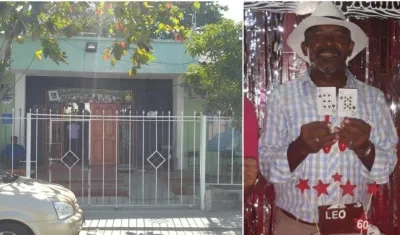 El docente Leopoldo Toncel Nais fue herido en un atraco.