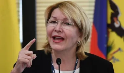 Exfiscal venezolana Luisa Ortega