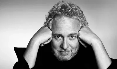 El escritor colombiano Héctor Abad Faciolince.