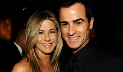 Jennifer Aniston y Justin Theroux.