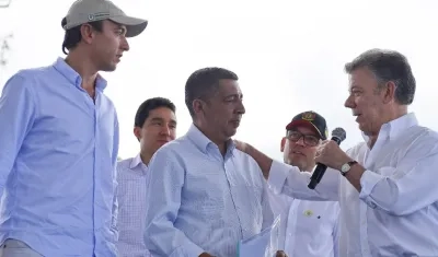  El Jefe del Estado convocó a la moderación, a la prudencia y a la convivencia en la campaña electoral. 