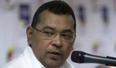 Néstor Reverol, ministro de Interior y Justicia venezolano