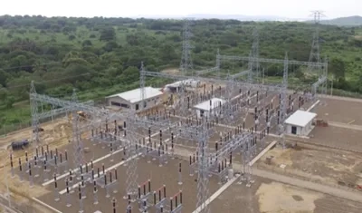 Subestación Caracolí.