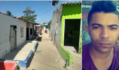 Víctor Cervantes fue asesinado en el barrio Renacer de Soledad.