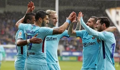 El Barcelona de Ernesto Valverde igualó este sábado en Ipurúa