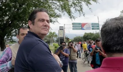 Candidato a la Presidencia Germán Vargas Lleras