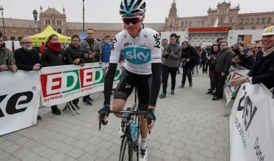 El británico Chris Froome (Sky)