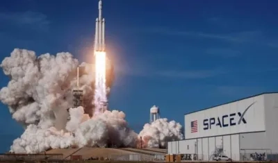 Lanzamiento del satélite español