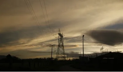 Torre de energía.