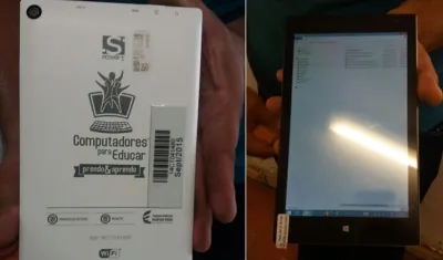 Un total de 50 tablets y 20 computadores portátiles se robaron delincuentes que en las primeras horas del día irrumpieron en la Institución Educativa Técnica Comercial de Ponedera