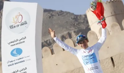 Miguel Ángel López (Astana), ciclista colombiano.