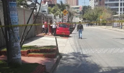 Lugar de los hechos.