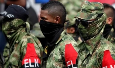 Guerrilleros del ELN