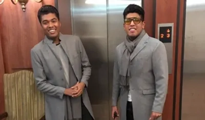 Kanner y Keyner Morales.