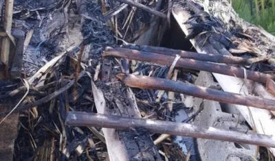 Fuego destruye parte de la casa de Ricardo Montaner.