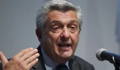El alto comisionado de la Organización de las Naciones Unidas para los refugiados (ACNUR), Filippo Grandi