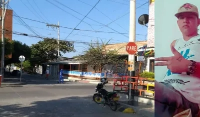 Dani Yohan Aguas Pérez, de 28 años de edad