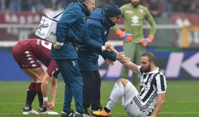 Al delantero argentino le harán exámenes.