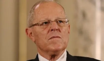 El presidente de Perú, Pedro Pablo Kuczynski.