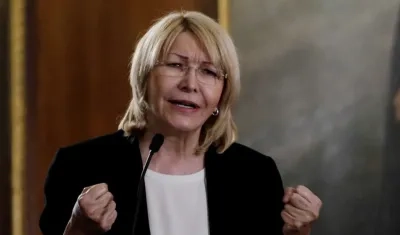 La exfiscal venezolana Luisa Ortega.