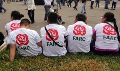 El partido político Fuerza Alternativa Revolucionaria del Común (FARC)