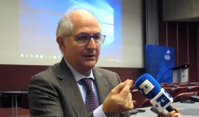 Antonio Ledezma.