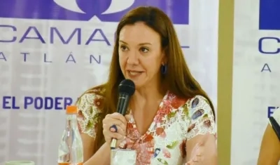 María Elia Abuchaibe, gerente Camacol Atlántico.