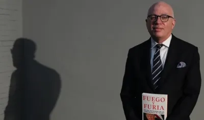 El periodista Michael Wolff.